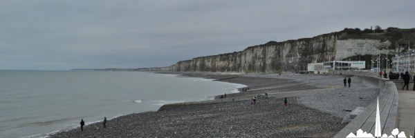 Saint-Valery-en-Caux - Falaise d'amont